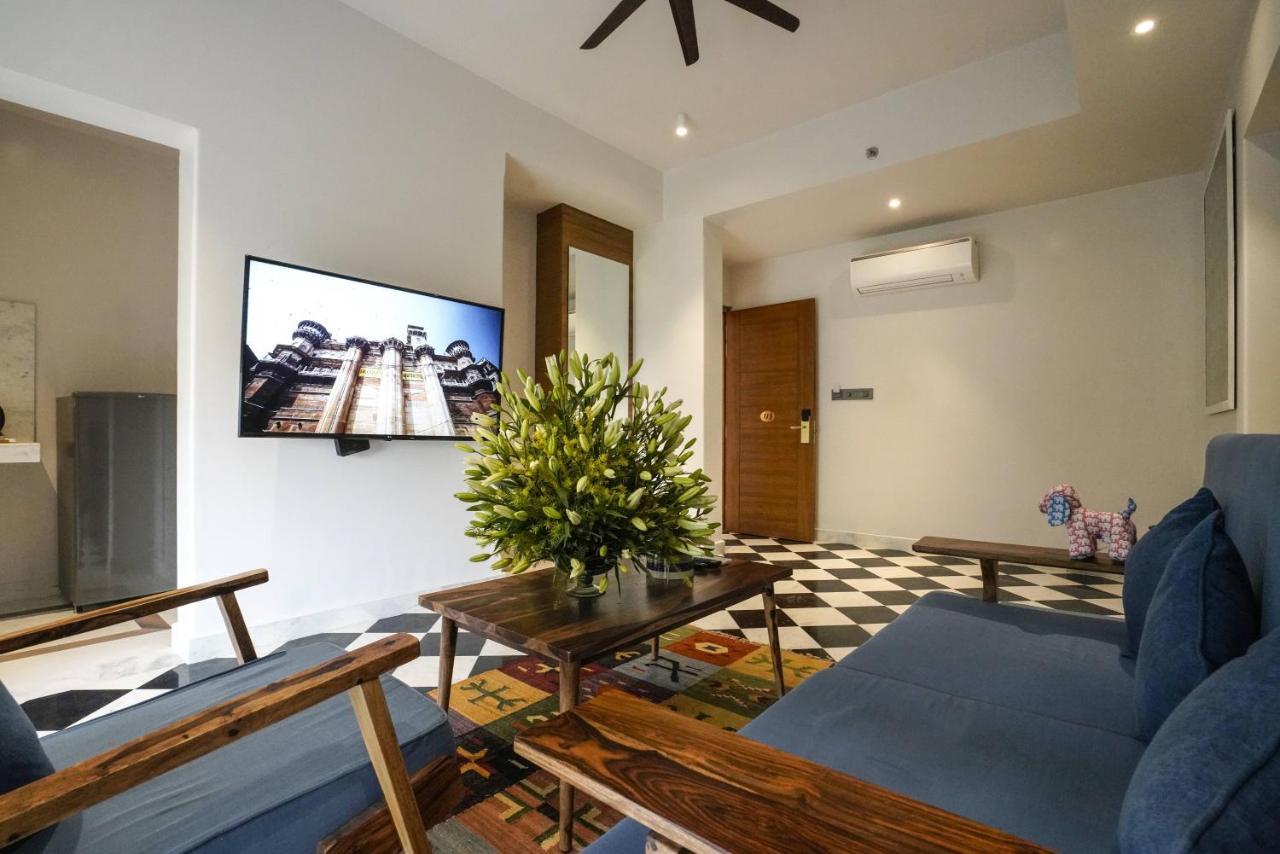 Brij Nest, Jaipur - An All Suite Boutique Hotel Luaran gambar