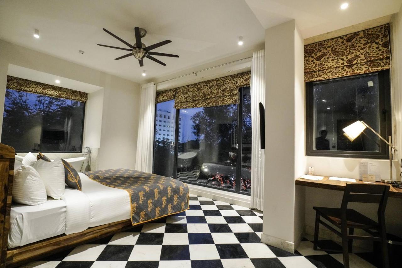 Brij Nest, Jaipur - An All Suite Boutique Hotel Luaran gambar