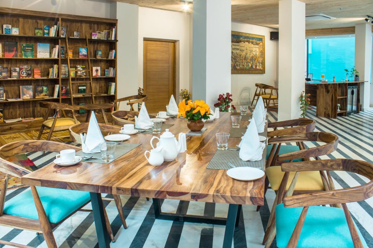 Brij Nest, Jaipur - An All Suite Boutique Hotel Luaran gambar