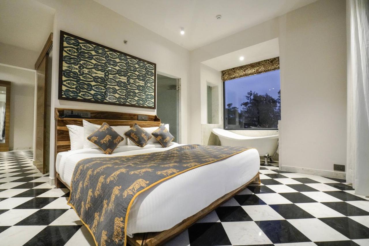 Brij Nest, Jaipur - An All Suite Boutique Hotel Luaran gambar